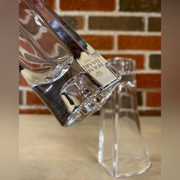 Lot of 2 Holmegaard Balance Vase/Candlesticks Candle Holders Combo - Picture 7 of 8